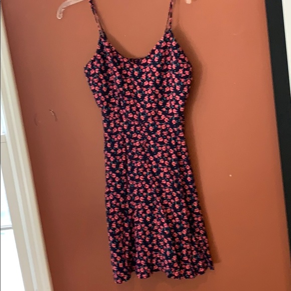 GAP Dresses & Skirts - Gap black green and red dress size Small GAP Dresses & Skirts - Gap black green and red dress size Small